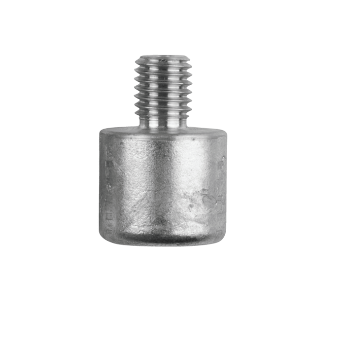 Zinc Anode bar Ø35*80mm, UTT 3/4 pipe thread 20mm