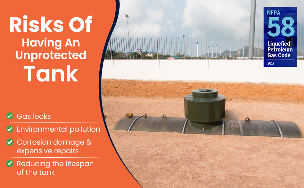 mg-anode في backfill 14.5 كجم/17 رطل ، 1.7 فولت ، inkl 10m ، 10mm2 röd xlpe/pvc