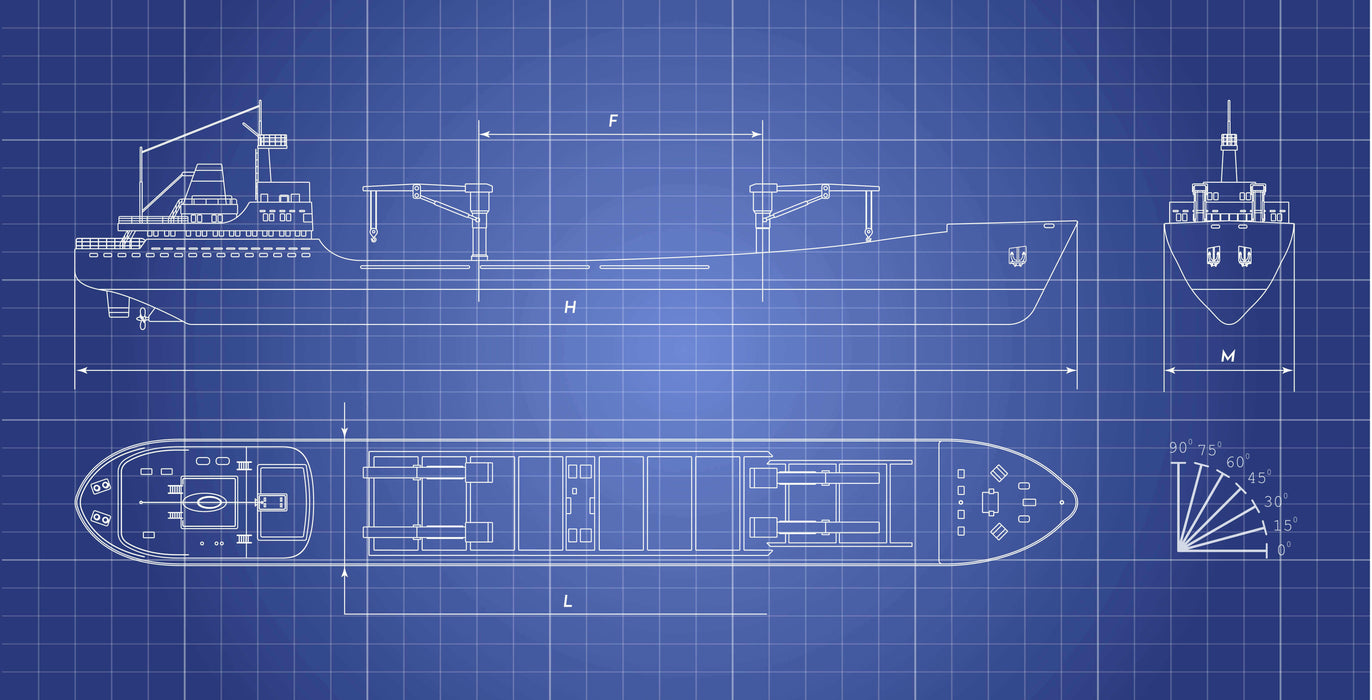 Structure de protection cathodique pour les navires en dessous de 25 mètres