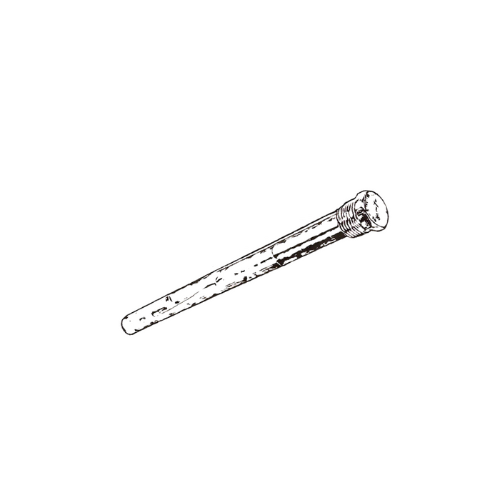 Calentador de agua con ánodo de magnesio para Junkers SO120, B31184, 87099185050