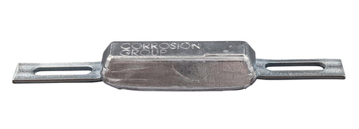 Zinkanod  0.250KG Corrosion Group, 78*29*19mm (165), hƄl 6,4*30 - AnodeFactory
