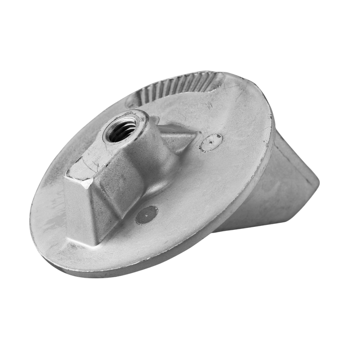 Zinkanod Mercury/Mercruiser typ trim tab, M31640, motoranod, 0.466KG/1,03LB, R800800, Underifrån - AnodeFactory