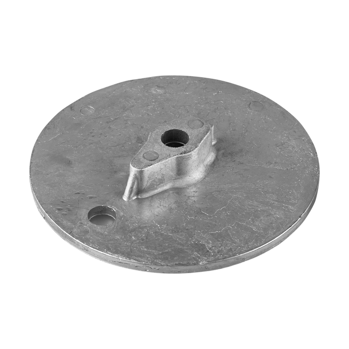 Zinkanod Mercury/Mercruiser typ trim tab, motoranod, M76214T1, 0.316KG//0,70LB, R800826, Ovanifrån - AnodeFactory