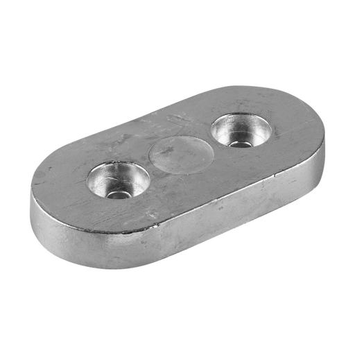Zinkanod Kamewa Block, 173*87*23mm, c-c80mm 10108230, R802454, OvanifrƄn - Anodefactory