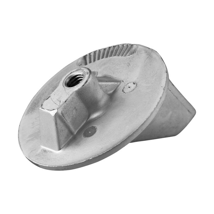 Alumniumanod Mercury standard trim tab anode >35HP, 7/16''UNC, M31640 - AnodeFactory