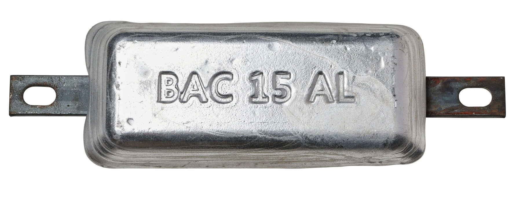 Ánodo de aluminio TIPO 15 (brazo AL) - 215*95*30