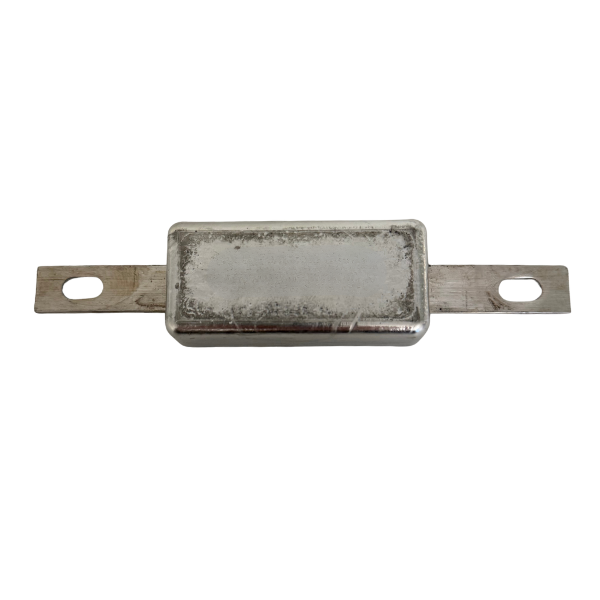 Type d'alumimanod A1 (76 * 36 * 23 mm), 0,15 kg, trou 6.5 * 12 mm