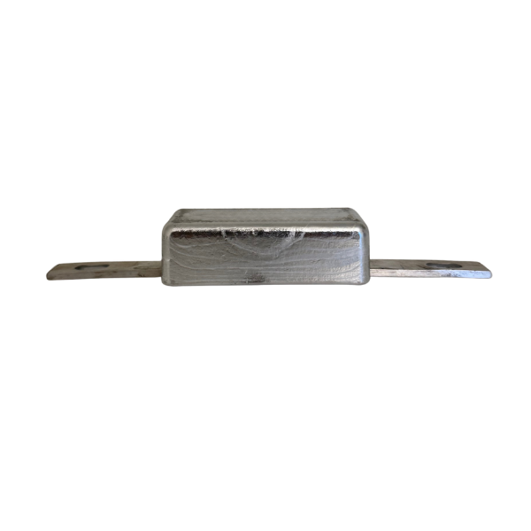 Type d'alumimanod A1 (76 * 36 * 23 mm), 0,15 kg, trou 6.5 * 12 mm