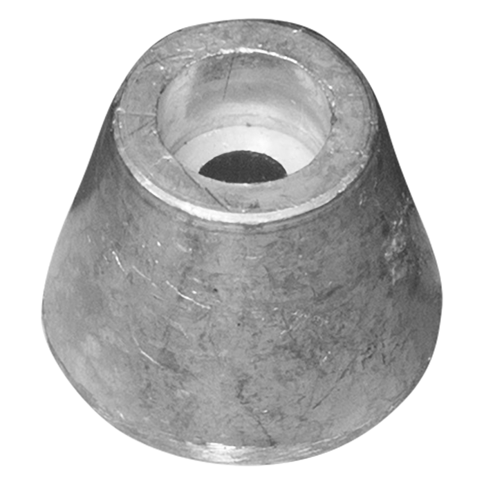 Aluminiumanod Sidepower - Sleipner propeller nut SP30/40 Ø26 H.20 - AnodeFactory