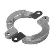 Magnesiumanod Yanmar split collar for Saildrive Yanmar SD20-SD60 saildrives, 196450-02441 - AnodeFactory