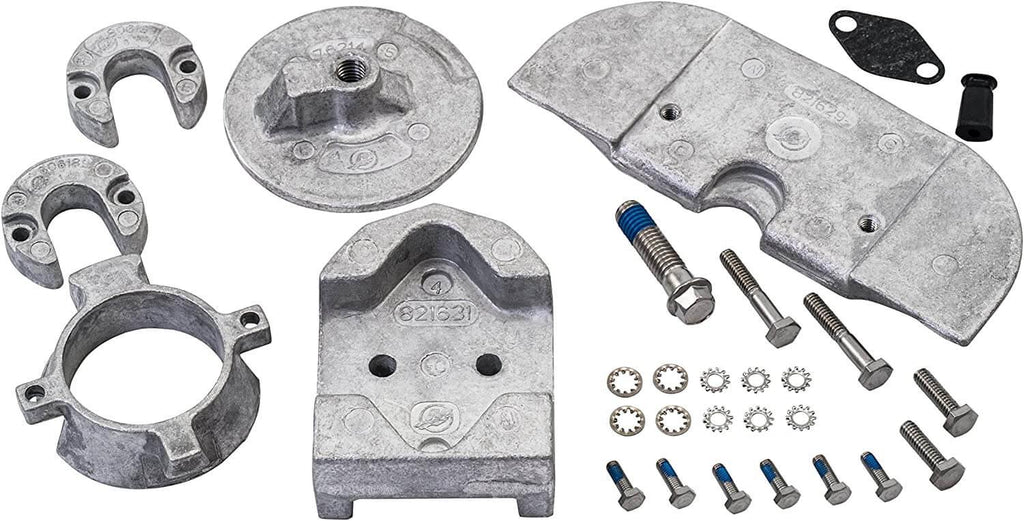 Zinkanod Mercury/Mercruiser type Alpha One Gen 2 kit, engine