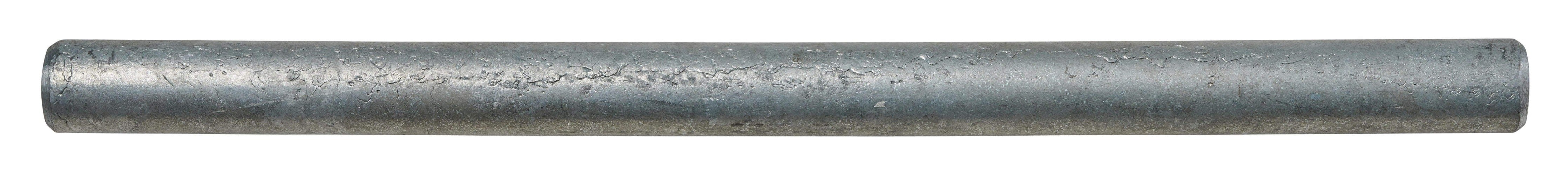 Zinc anode rod ø12*400mm/0,47*15,75in, B130130 — AnodeFactory