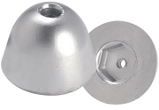 Zinkanod bogpropeller, konisk, 0.171KG, 7mm - AnodeFactory