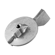 Zinkanod Yamaha, motor, 67F-45371-00, 0.391kg, R801140, underifrån - AnodeFactory