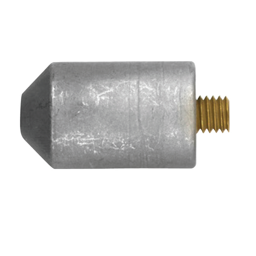 Aluminiumanod Volvo Penta pencil anode Ø26 L.44, 3/8" UNC VP823661 , endast aluminium - AnodeFactory