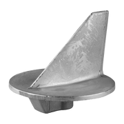 Magnesiumanod Mercury standard trim tab anode >35HP, 7/16''UNC, M31640 - AnodeFactory