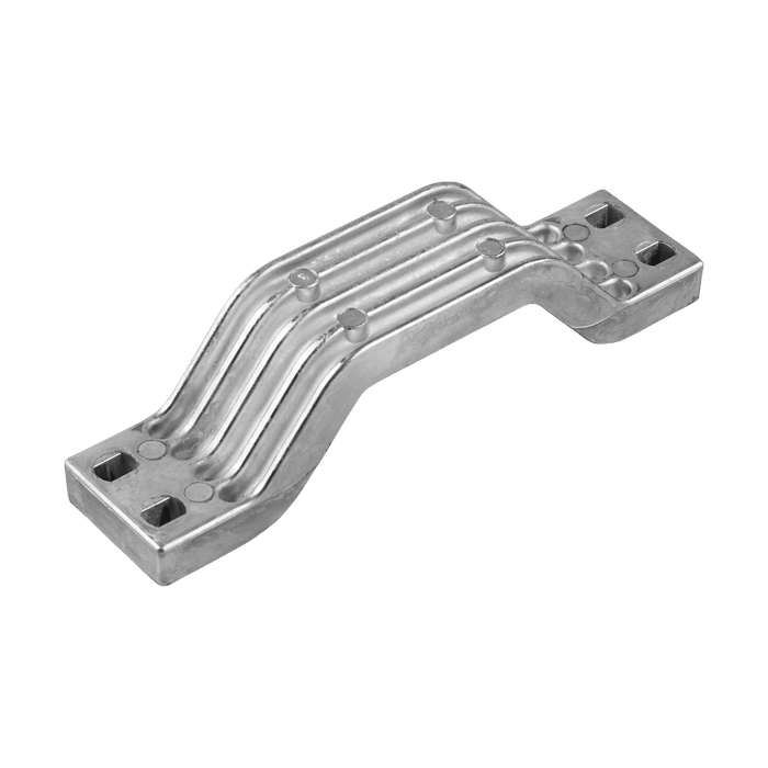 Anode en zinc Yamaha Bar anode pour support moteur 115-350 HP, T01112 ...
