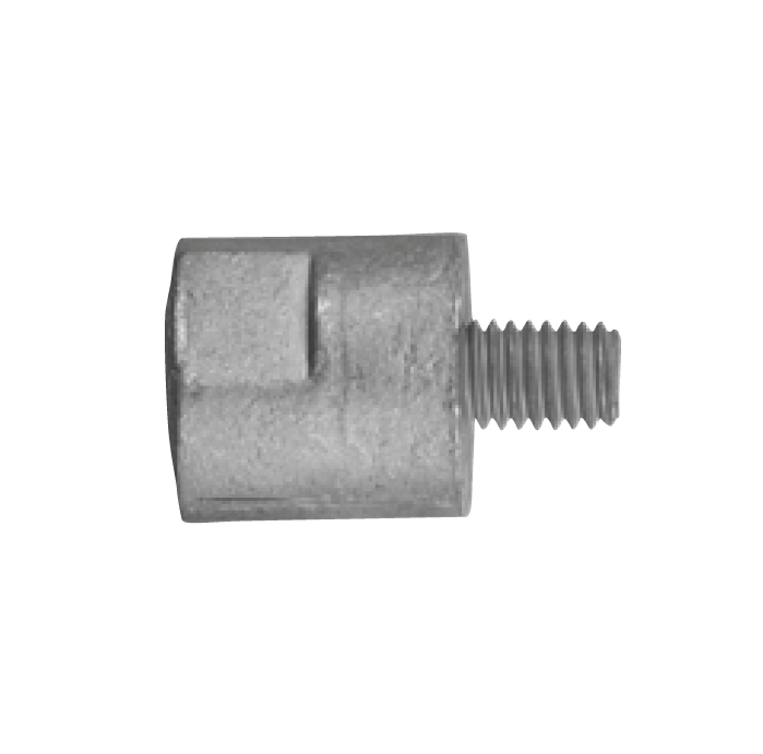 Yanmar anode, engine, Ø20 L.20, 1GM and 6LY3 series, 27210