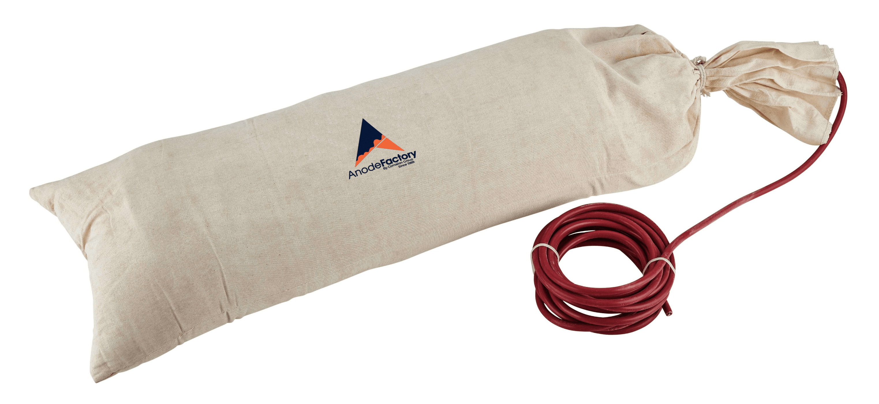 Magnesium Anode Bag 9lbs 1.5V, INCL 32 ft of 8 AWG cable — AnodeFactory