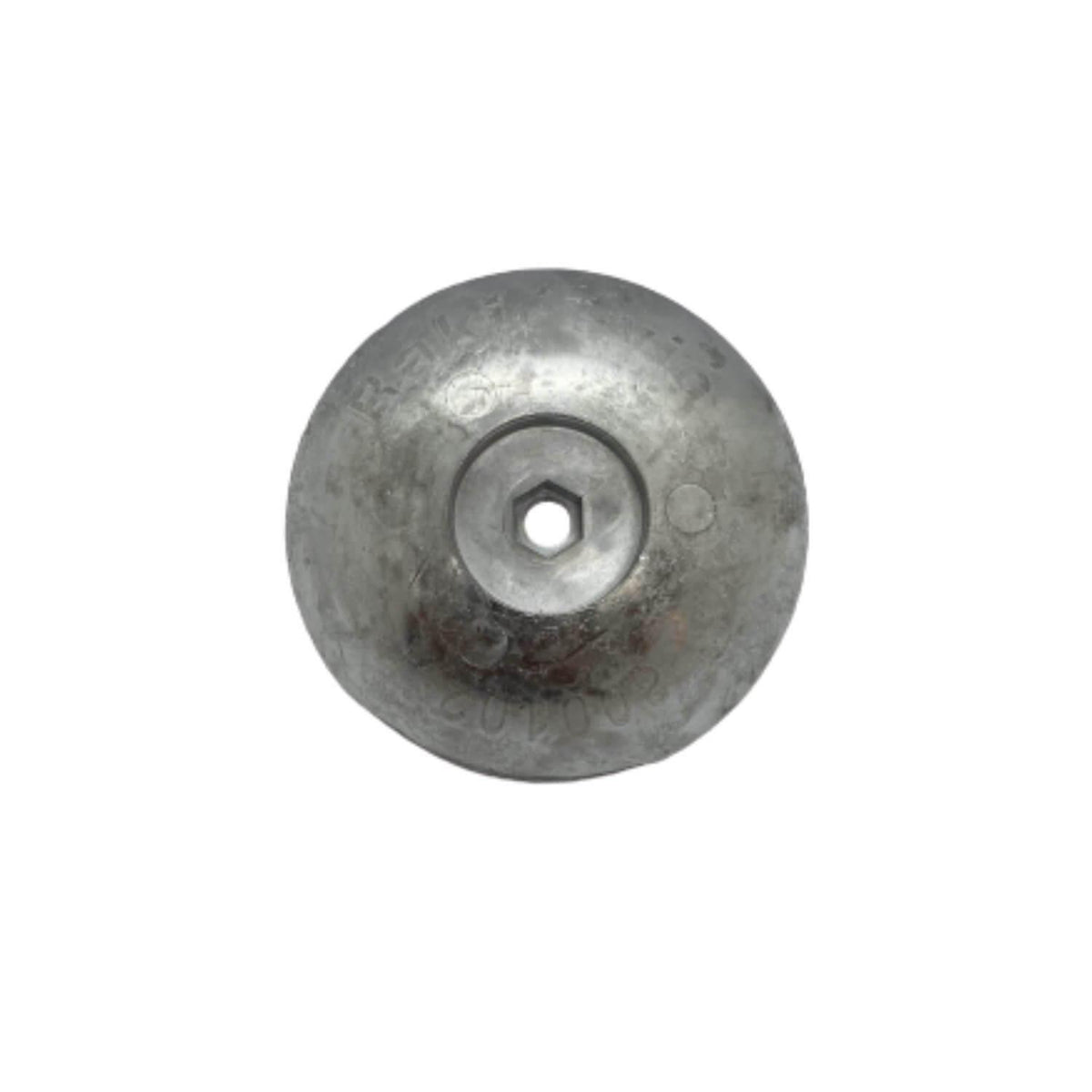 Zinc anode DISC 70 - M8, Dia 70mm, T=13mm, Weight 0,17kg — AnodeFactory