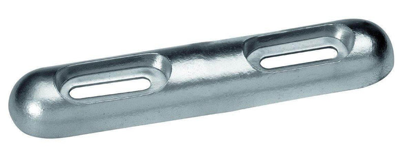 Zinkanod Fairline 320*65*35 (Hål 160mm) 2.4KG - AnodeFactory